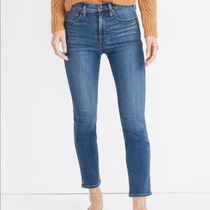 Madewell Stovepipe jeans
